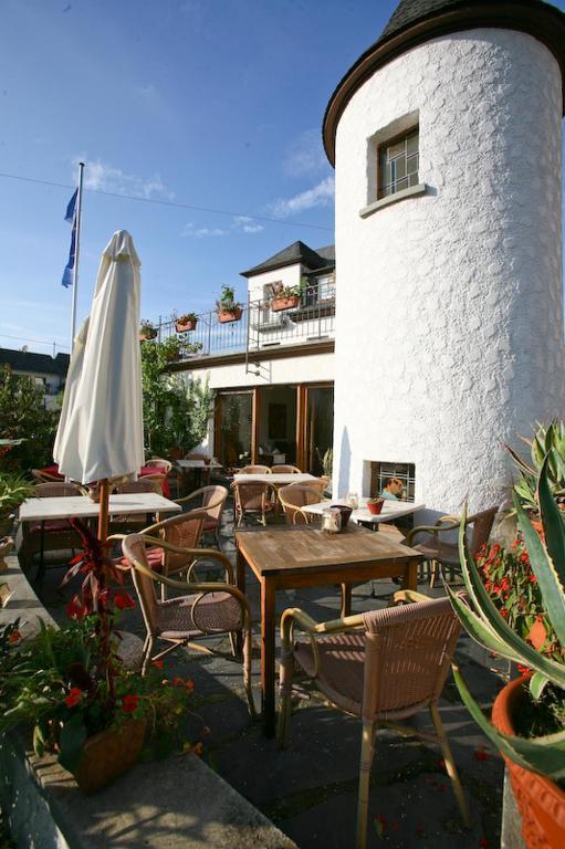 Galerie Riesling Hotel Trittenheim Exterior foto